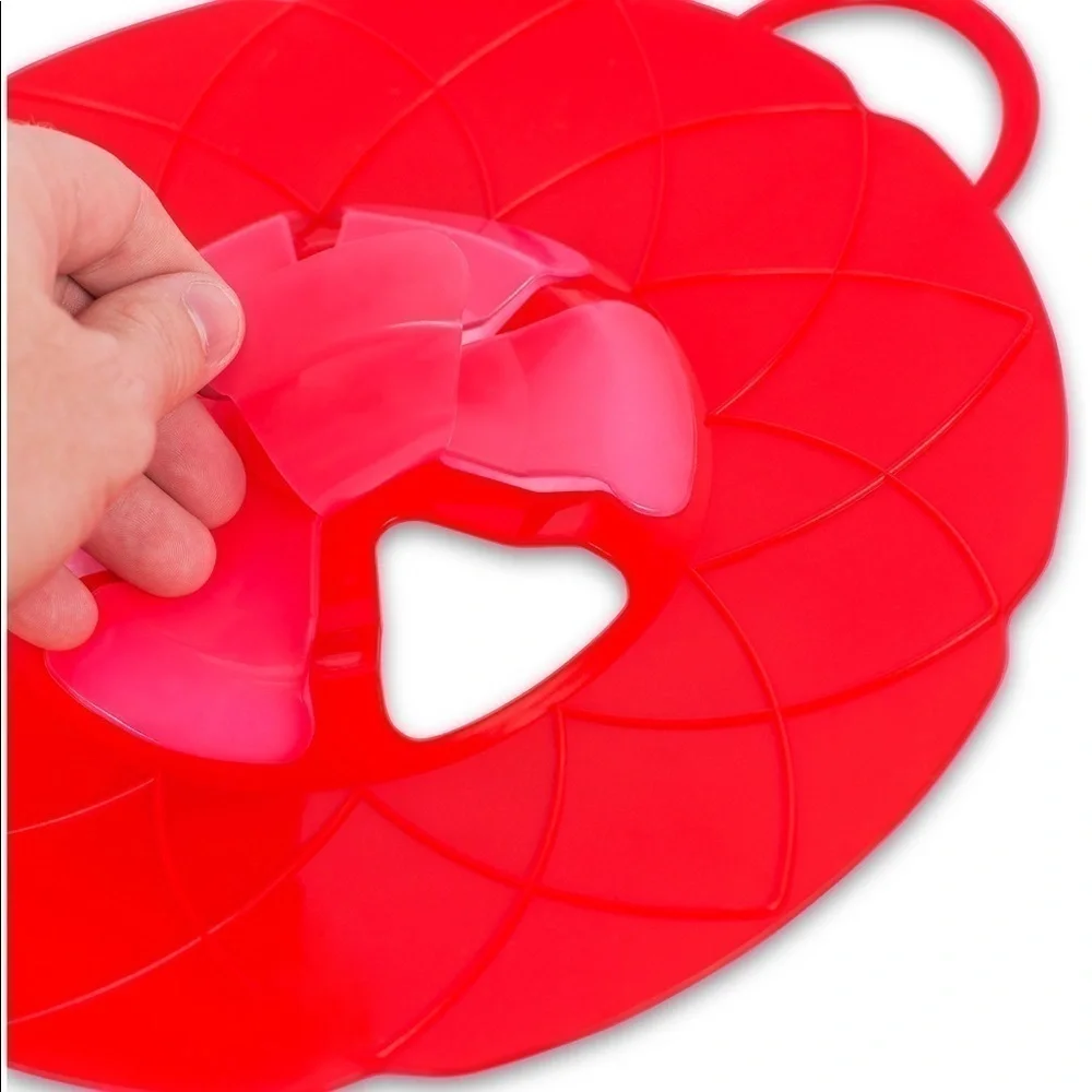 🆕 SILICON MULTI-PURPOSE SPILL COVER